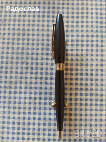 стара химикалка Inoxcrom Nautilus, снимка 4 - Ученически пособия, канцеларски материали - 54154123