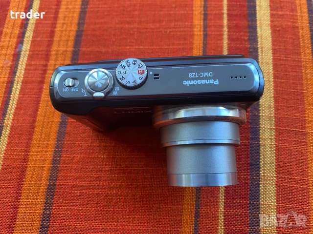 Продавам - компактна камера Panasonic Lumix TZ 8, снимка 5 - Камери - 54529828