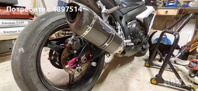 Suzuki gsxr 600 k7, снимка 5 - Мотоциклети и мототехника - 55416914