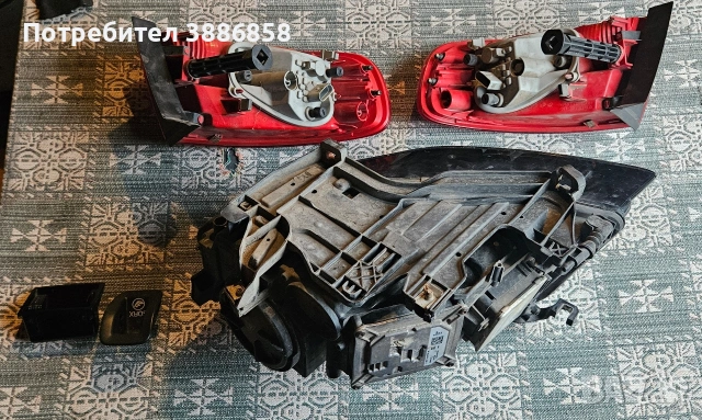 audi a4b8 на части, снимка 7 - Автомобили и джипове - 55237455