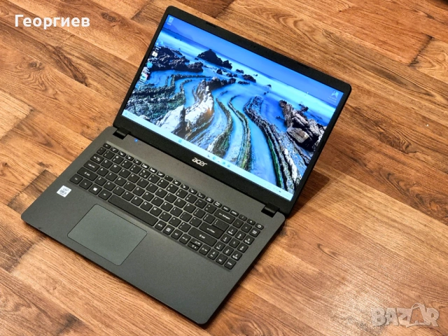 КАТО НОВ Лаптоп Acer Aspire 3 Intel i5 10th 8GB RAM 512 SSD, снимка 4 - Лаптопи за игри - 54898337