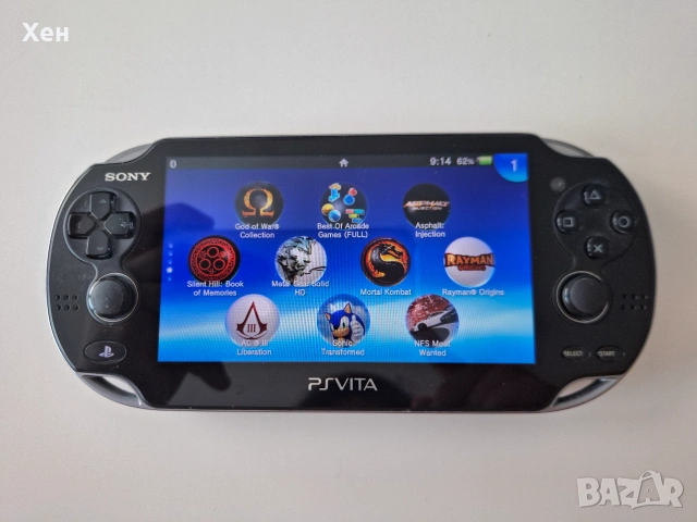 Sony PS Vita Playstation Vita - качени много игри - хакната, снимка 9 - PlayStation конзоли - 55232489