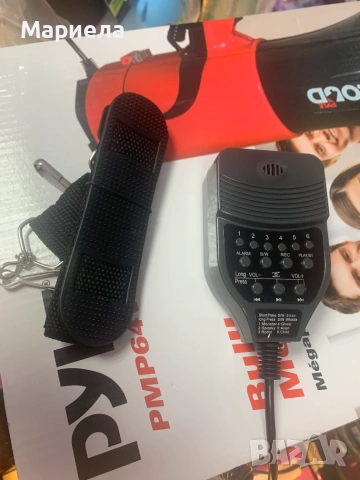Преносим мегафон Pyle 100W / Bluetooth Мегафон / 150 метра обхват, снимка 7 - Друга електроника - 55088940