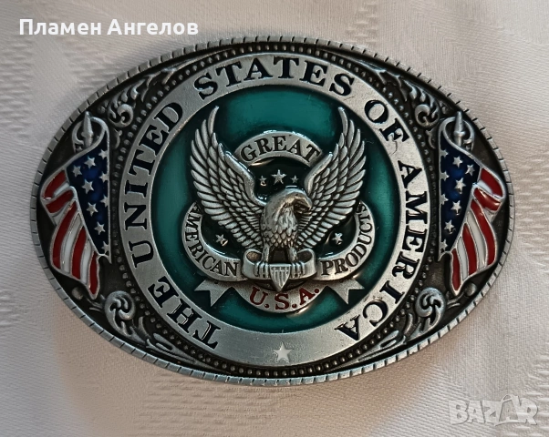 Колекционерска, американска Катарама Great American Products (Oрел и знаме) 