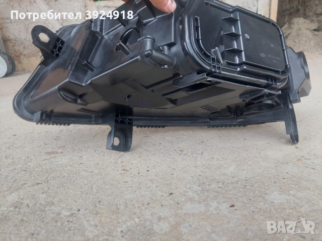 Десен фар за Ауди А6 2007г , снимка 4 - Части - 54045738