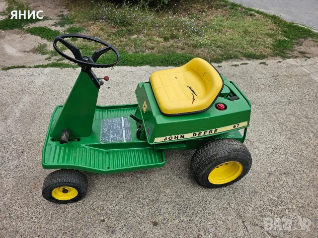 ТРАКТОРНА КОСАЧКА JOHN DEERE , снимка 4 - Градинска техника - 55402727
