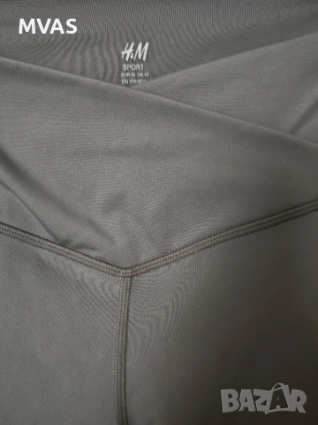 Дамски дълъг сив клин на H&M М размер, снимка 3 - Клинове - 54315676