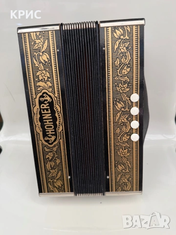 Hohner Vienna 1 ,Диатоничен Акордеон, Хармоника, снимка 2 - Акордеони - 54981929