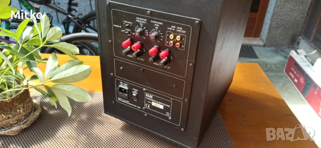 Elac активен субуфер, снимка 2 - Тонколони - 54732206