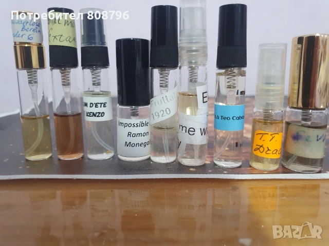 отливки , снимка 2 - Дамски парфюми - 54230545