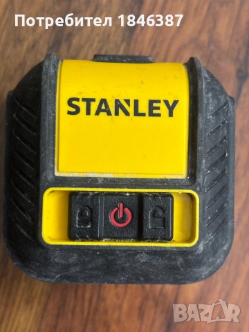 Лазерен нивелир Stanley, снимка 5 - Измервателни инструменти - 54464348