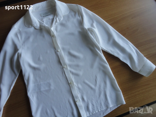 Gucci/S/100% коприна/дамска риза, снимка 2 - Ризи - 54082804