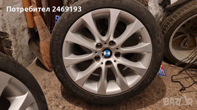 Гуми с джанти style 188 BMW,17"спорт пакет , снимка 5 - Гуми и джанти - 53853354