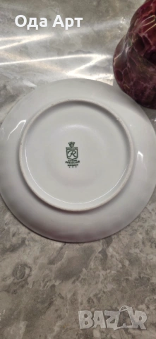  Винтидж, сет за чай или кафе, 1956 г Bavaria Bareuther , снимка 14 - Чаши - 49625346