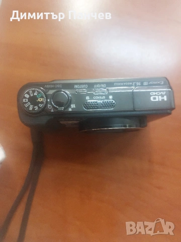 SONY-DSCHX9v FullHD, снимка 3 - Фотоапарати - 55183524