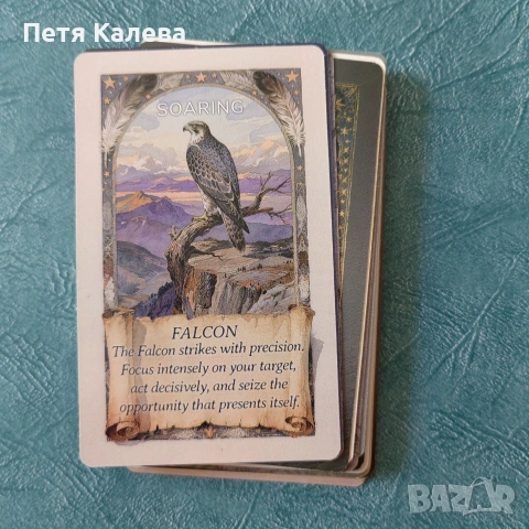 Оракул с животни , снимка 3 - Карти за игра - 55069326