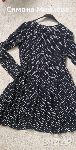 Рокля на точки Mango 9.99 eur, снимка 2 - Рокли - 54955403