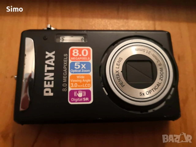 Фотоапарат Pentax optio V20