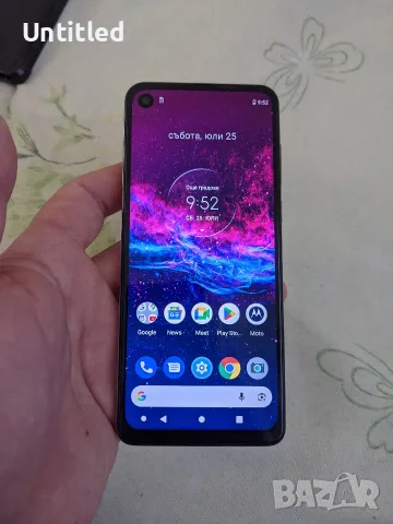продава се Motorola one action , снимка 3 - Motorola - 55411795