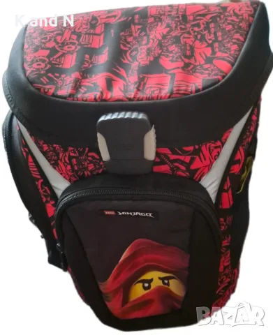 Ученическа раница Lego Ninjago , снимка 7 - Раници - 55598703