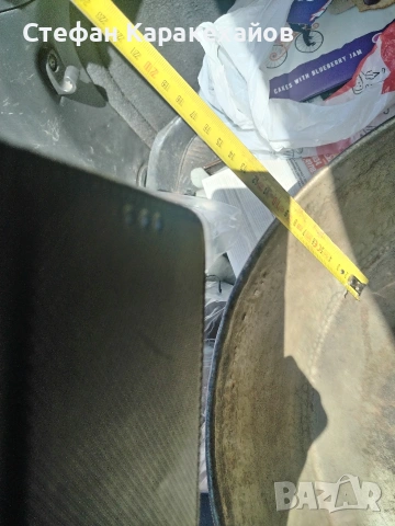 Стара бакърена тава. , снимка 3 - Антикварни и старинни предмети - 54246094