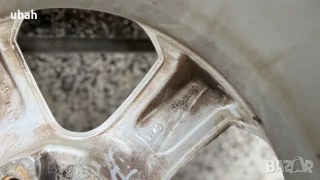 Единична джанта 17” Opel (Astra-H, Zafira-B, Vectra-C, Signum), снимка 9 - Гуми и джанти - 55674407