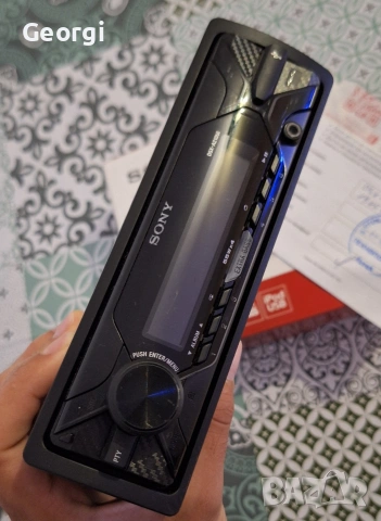 Авто радио Sony DSX-A210UI в гаранция, снимка 3 - Радиокасетофони, транзистори - 55105275
