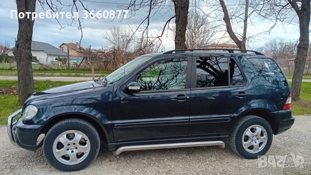 Mercedes Ml270 4matic, снимка 7 - Автомобили и джипове - 54379279