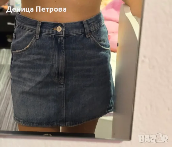 Дамска дънкова пола Zara