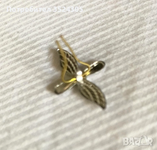 Значка от авиаторски войски US или NATO, снимка 2 - Антикварни и старинни предмети - 54043450