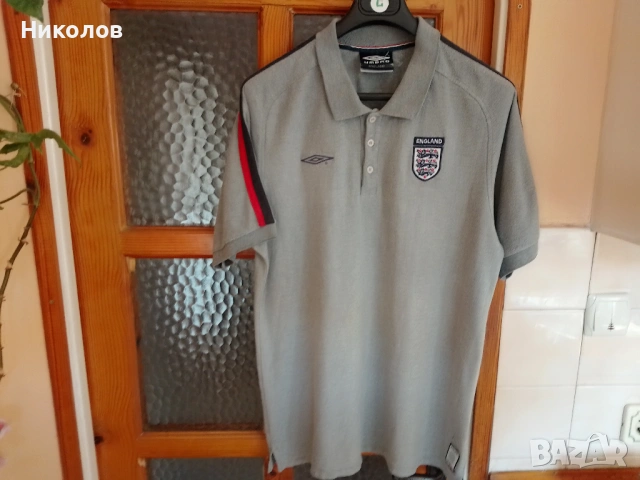 Фланелка "England-Umbro" "5€"нова!"L"+Доставка! 