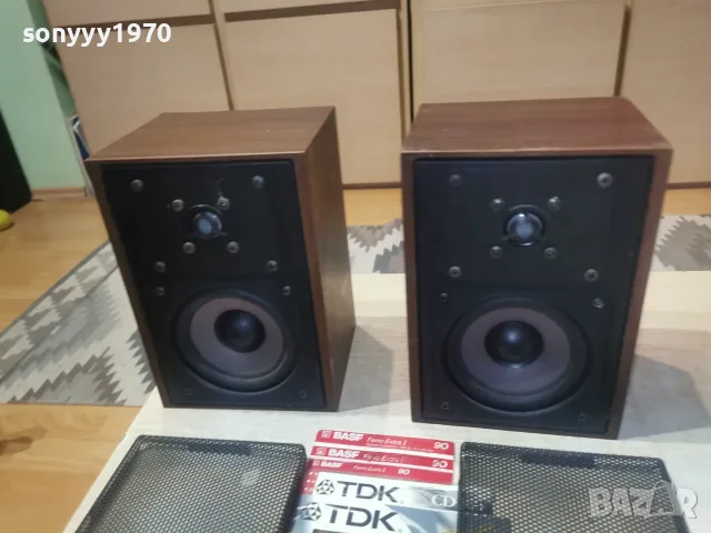 HECO INTERIOR 80S MADE IN FRG-ВНОС SWISS 1508262306L4, снимка 8 - Тонколони - 55675835