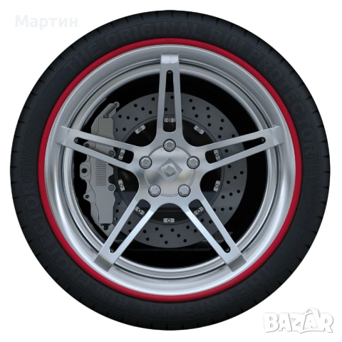 Протектор за джанти 19" Rim Ringz Червени, снимка 2 - Аксесоари и консумативи - 54885332