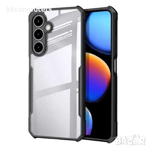 XUNDD за ZTE Blade V80 Max / nubia V80 Max Удароустойчив TPU Акрилен Калъф със Скрийн Протектор – Че
