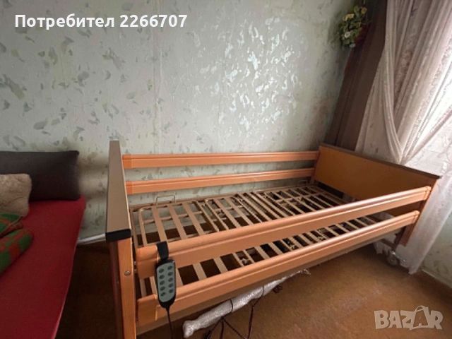Електрическо болнично легло, снимка 10 - Антидекубитални дюшеци - 54496788