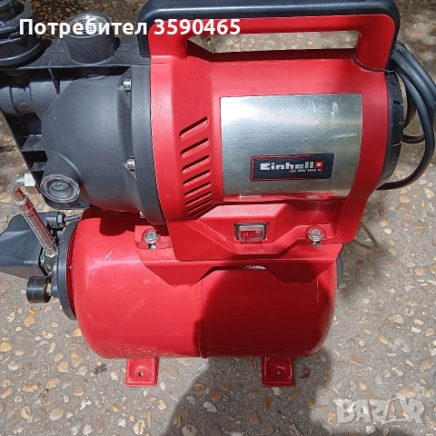 Хидрофор  EINHELL, снимка 2 - Водни помпи - 54941118