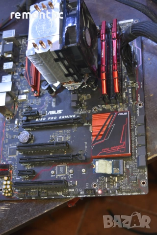 Дънна платка ASUS B150 PRO GAMING, снимка 3 - Дънни платки - 54354393