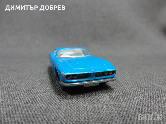 СТАРА РЕТРО МЕТАЛНА КОЛИЧКА ISO GRIFO MATCHBOX ENGLAND, снимка 5 - Колекции - 55662863