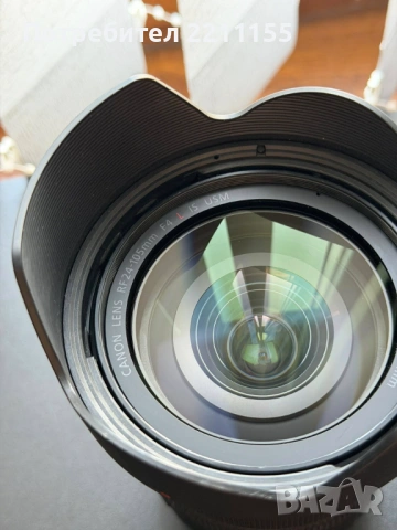 Canon RF 24-105mm f/4L IS USM, снимка 5 - Обективи и филтри - 54873033