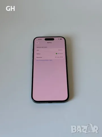 iPhone 15 Pro 256 Gb Black Titanium | 100% Батерия | Перфектен технически, снимка 4 - Apple iPhone - 55533070