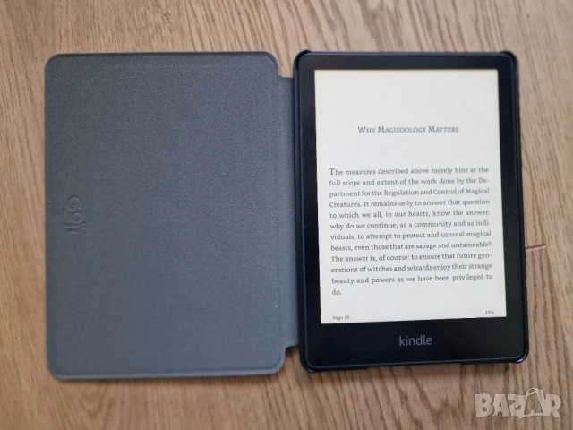 Amazon Kindle Paperwhite 6.8" case Калъф Киндъл Кейс Амазон, снимка 3 - Калъфи, кейсове - 54554614