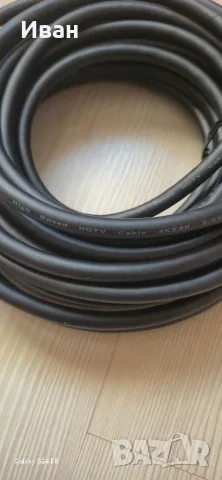 HDMI 4K 2K кабели 10м., снимка 2 - Кабели и адаптери - 55493390