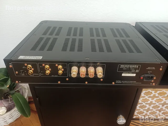 Marantz sm 17/N1B, снимка 8 - Ресийвъри, усилватели, смесителни пултове - 55587623