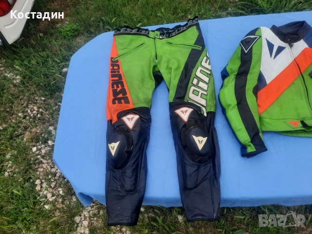 Мото екип Dainese размер 56, снимка 3 - Аксесоари и консумативи - 55066284