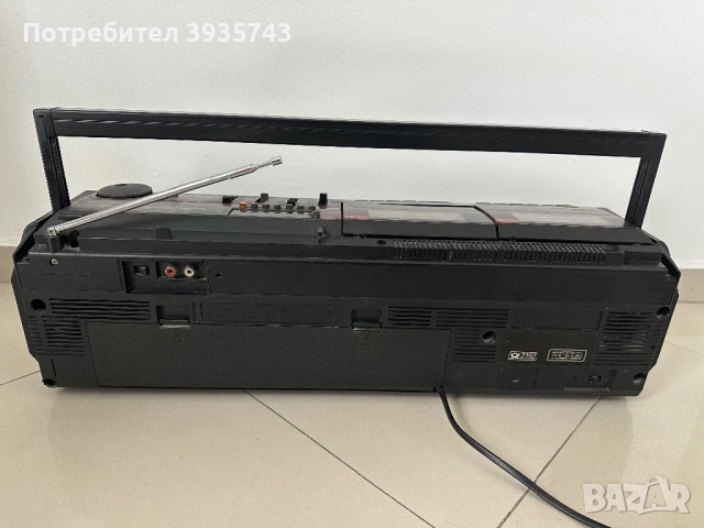 Hitachi TRK - 3D5S радиокасетофон , снимка 4 - Радиокасетофони, транзистори - 54603410