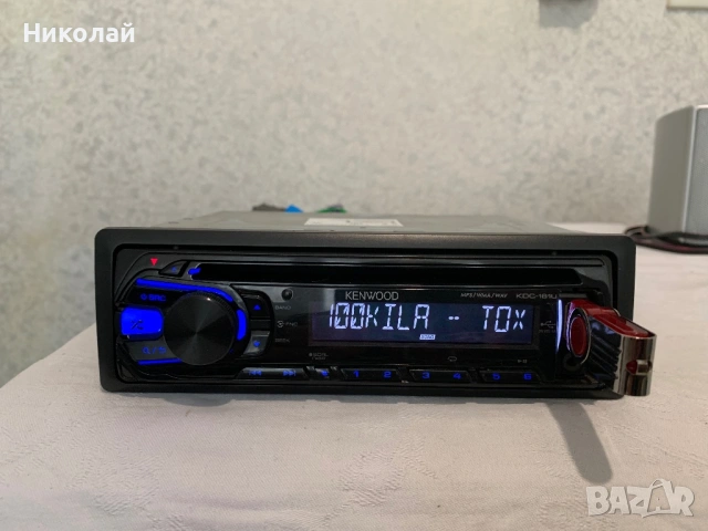 Авто Cd Kenwood USB