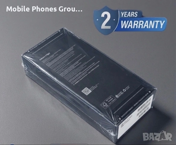 Samsung Galaxy Z Flip5 256 GB 5G Graphite 24м Гаранция, снимка 2 - Samsung - 54625964