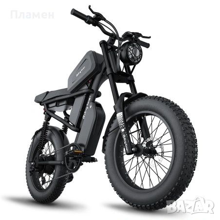 Нов! Електрически велосипед Riding Times Z8 Pro 1000W Двойна Батерия 48V/31.2Ah 50 км.ч. , снимка 2 - Велосипеди - 54721054