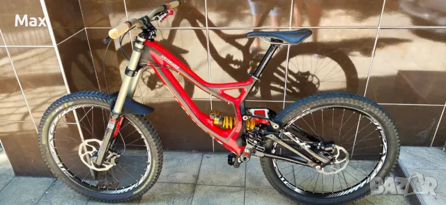 Specialized S-Works Demo 8 Carbon – Легендарен DH Флагман! Top Spec, снимка 2 - Велосипеди - 55440762