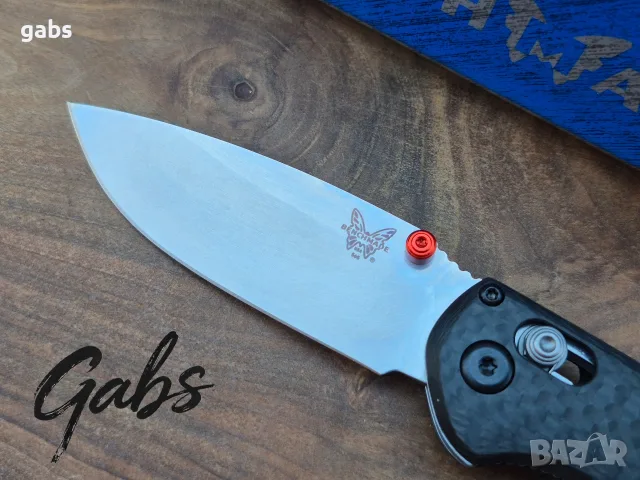 Сгъваем нож Benchmade MINI FREEK 565-1, снимка 5 - Ножове - 55568177